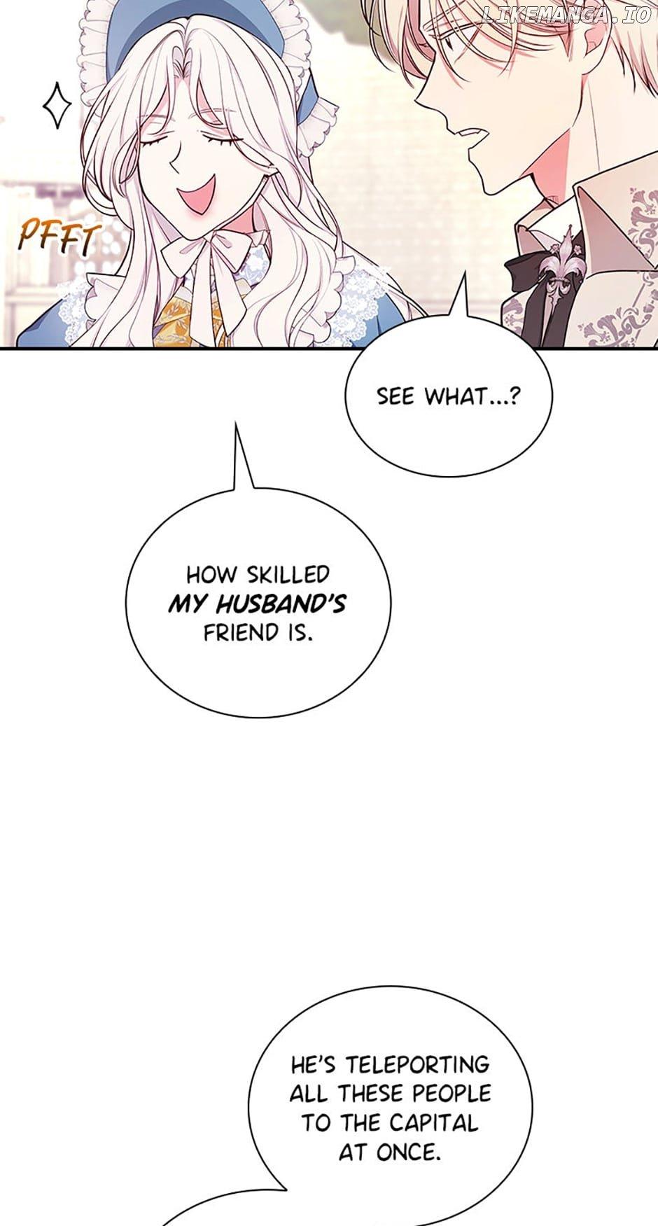 I’ll Be The Warrior’s Mother Chapter 58 page 22
