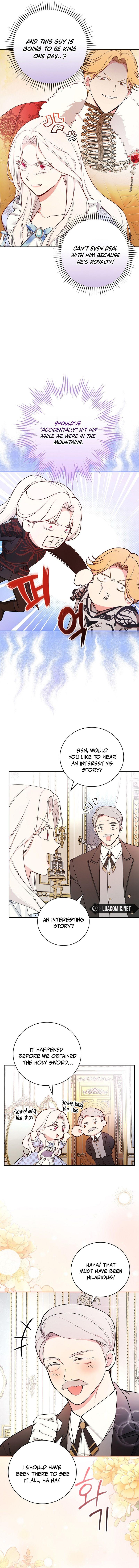I’ll Be The Warrior’s Mother Chapter 81 page 6