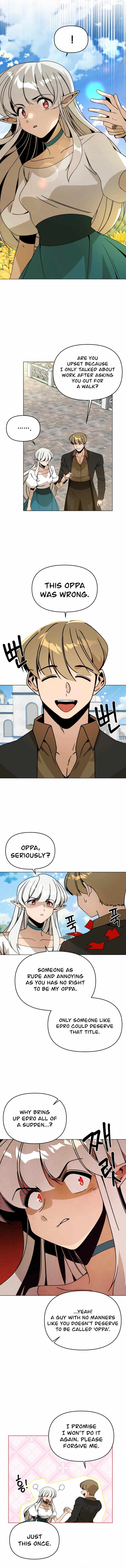 I’ll Resign And Have A Fresh Start In This World Chapter 100 page 3