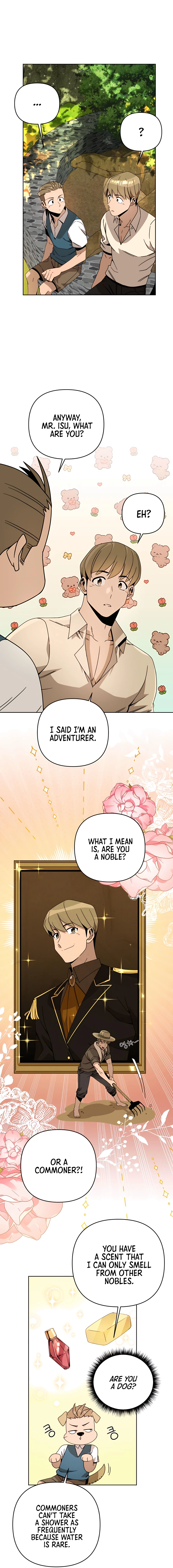 I’ll Resign And Have A Fresh Start In This World Chapter 17 page 9