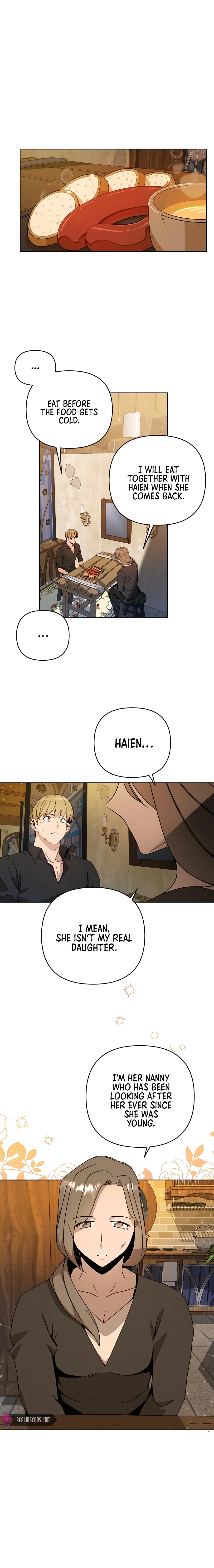 I’ll Resign And Have A Fresh Start In This World Chapter 17 page 1