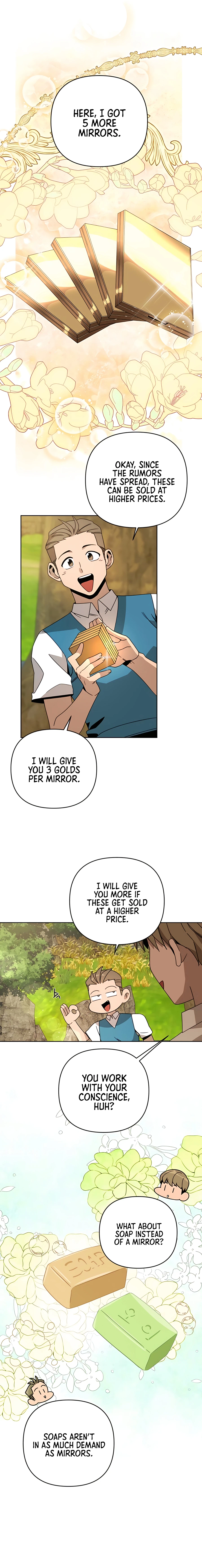 I’ll Resign And Have A Fresh Start In This World Chapter 17 page 8