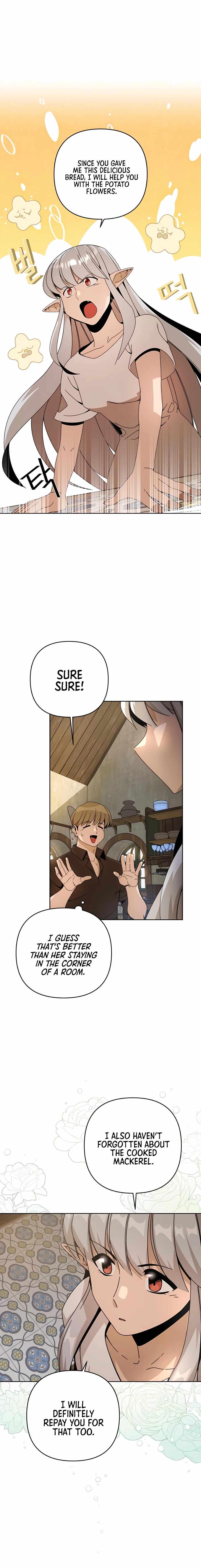 I’ll Resign And Have A Fresh Start In This World Chapter 19 page 0