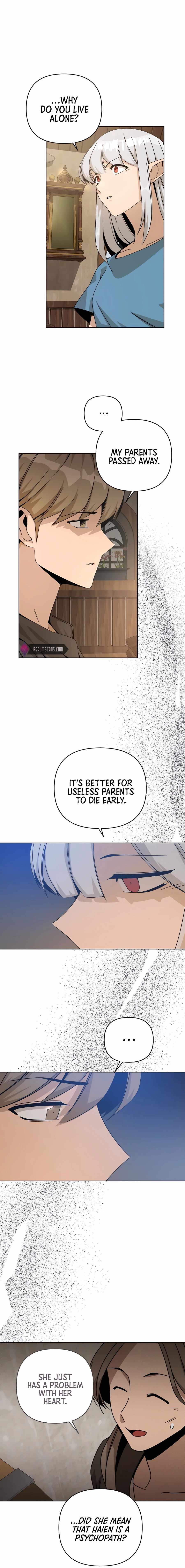 I’ll Resign And Have A Fresh Start In This World Chapter 19 page 10