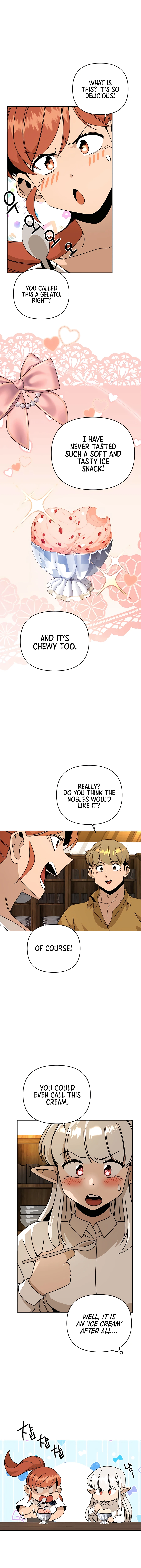 I’ll Resign And Have A Fresh Start In This World Chapter 39 page 0