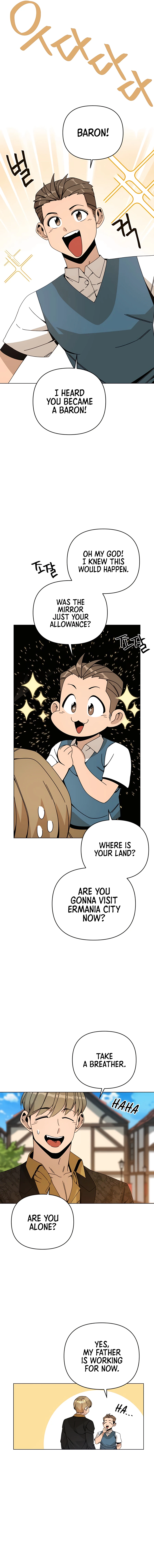 I’ll Resign And Have A Fresh Start In This World Chapter 39 page 10