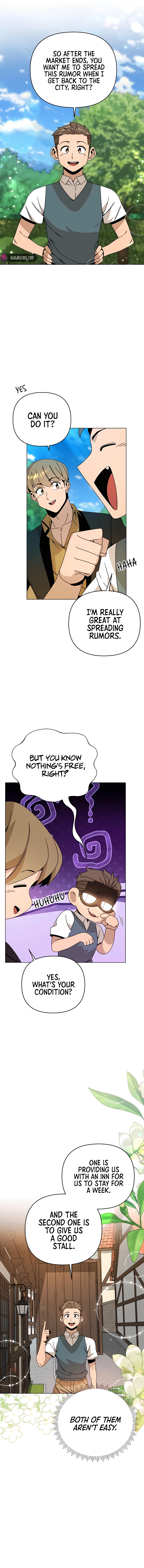 I’ll Resign And Have A Fresh Start In This World Chapter 39 page 12