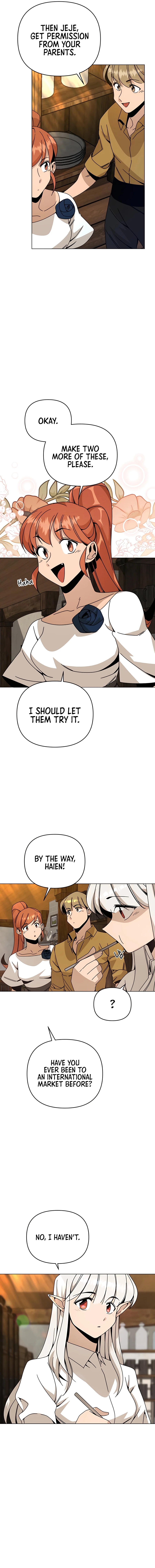 I’ll Resign And Have A Fresh Start In This World Chapter 39 page 2