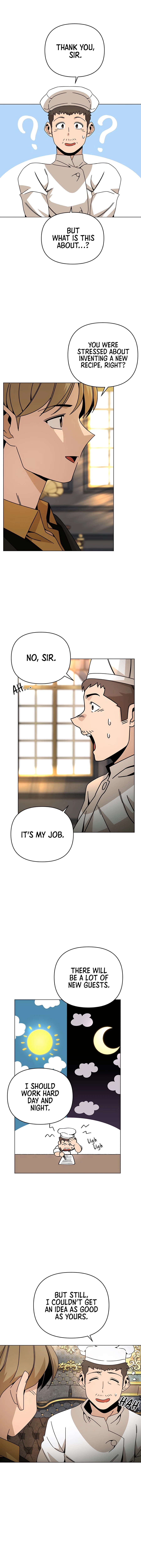 I’ll Resign And Have A Fresh Start In This World Chapter 39 page 5