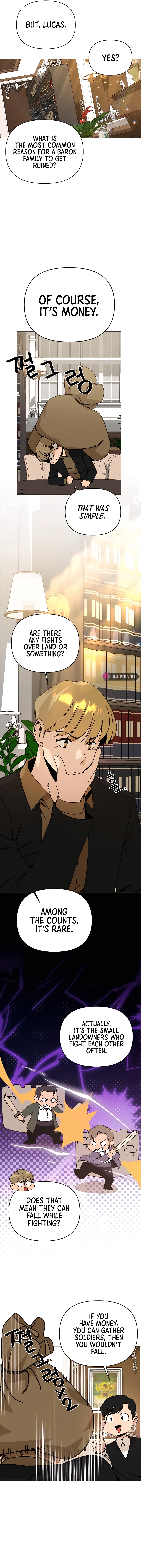I’ll Resign And Have A Fresh Start In This World Chapter 48 page 9