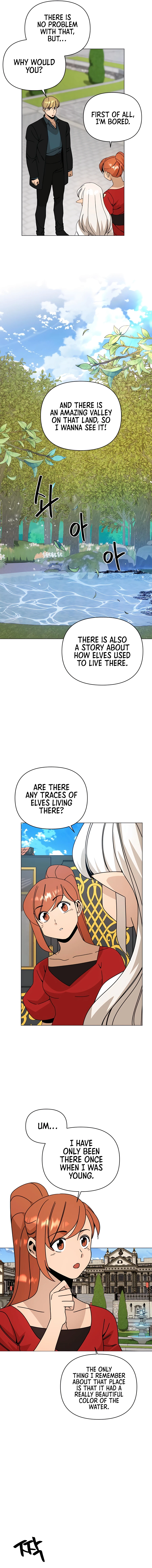 I’ll Resign And Have A Fresh Start In This World Chapter 48 page 11
