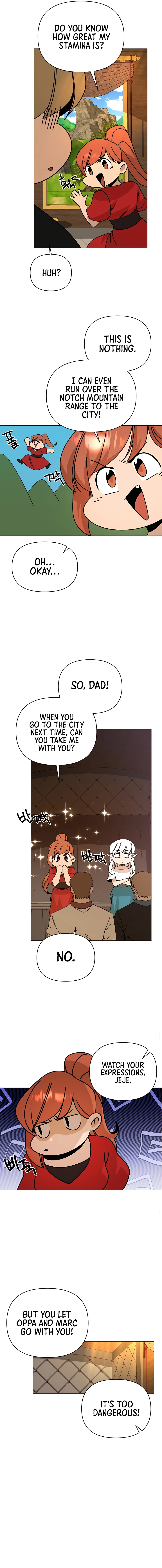 I’ll Resign And Have A Fresh Start In This World Chapter 48 page 13