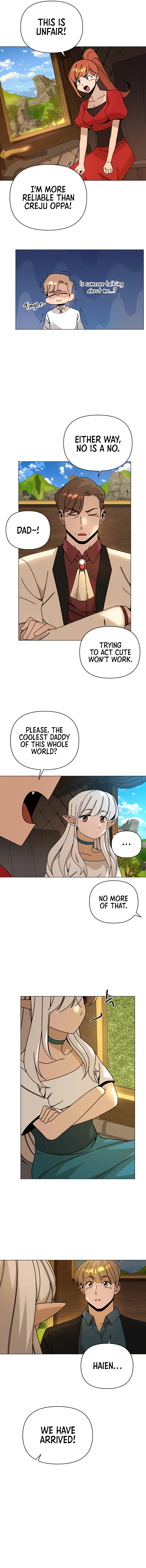 I’ll Resign And Have A Fresh Start In This World Chapter 48 page 14