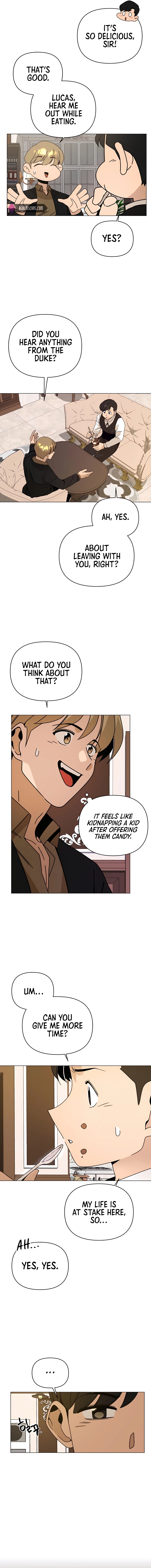 I’ll Resign And Have A Fresh Start In This World Chapter 48 page 7