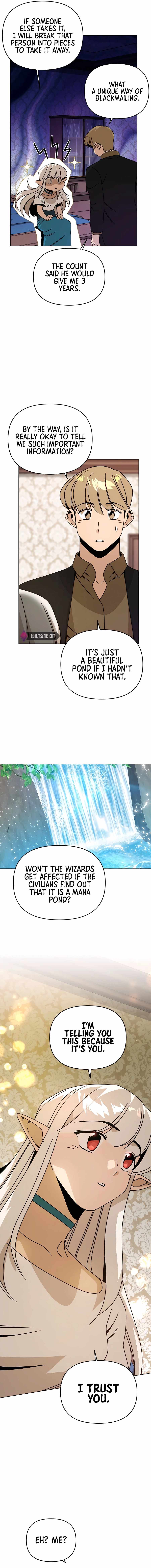 I’ll Resign And Have A Fresh Start In This World Chapter 51 page 1