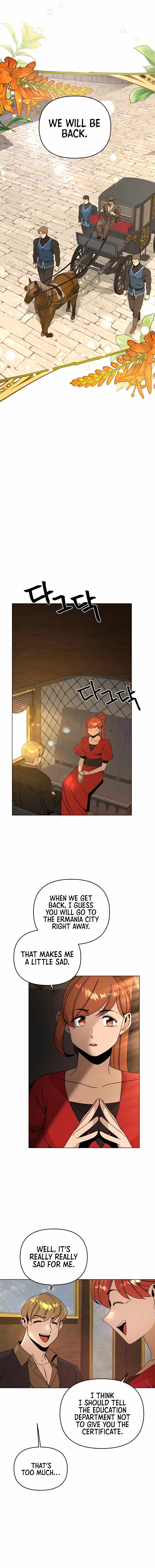 I’ll Resign And Have A Fresh Start In This World Chapter 51 page 5