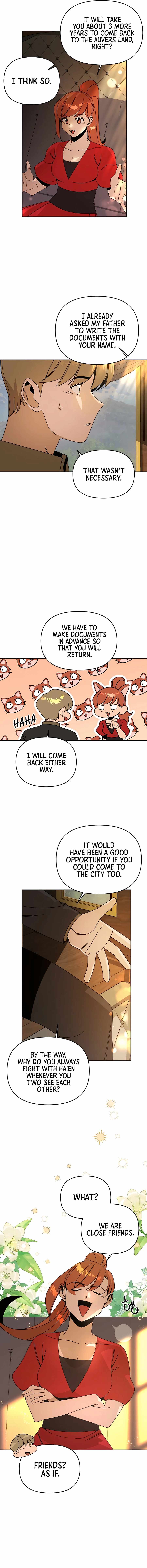 I’ll Resign And Have A Fresh Start In This World Chapter 51 page 6