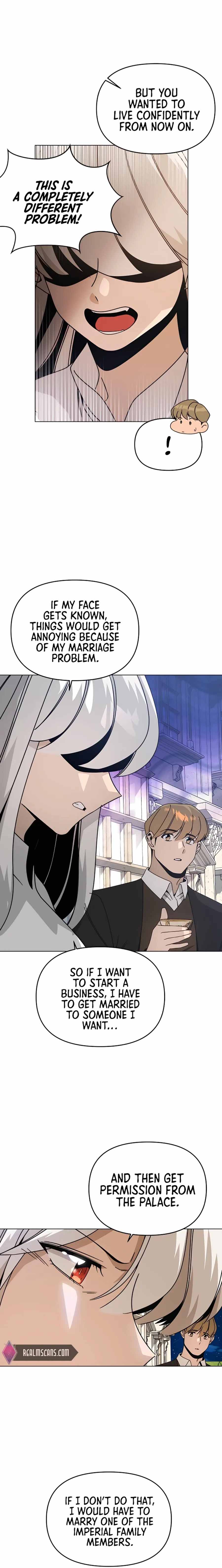 I’ll Resign And Have A Fresh Start In This World Chapter 56 page 9