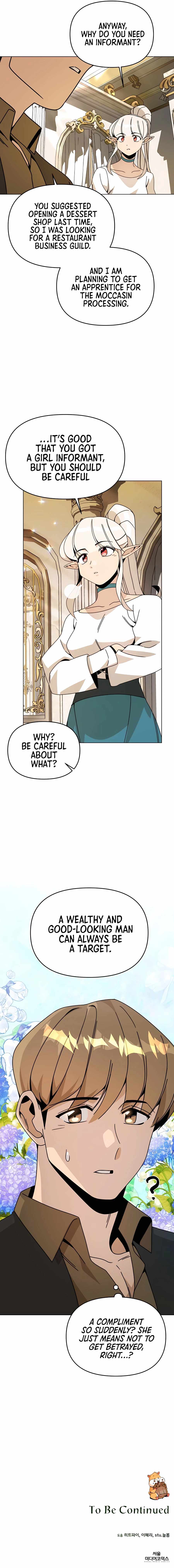 I’ll Resign And Have A Fresh Start In This World Chapter 59 page 12