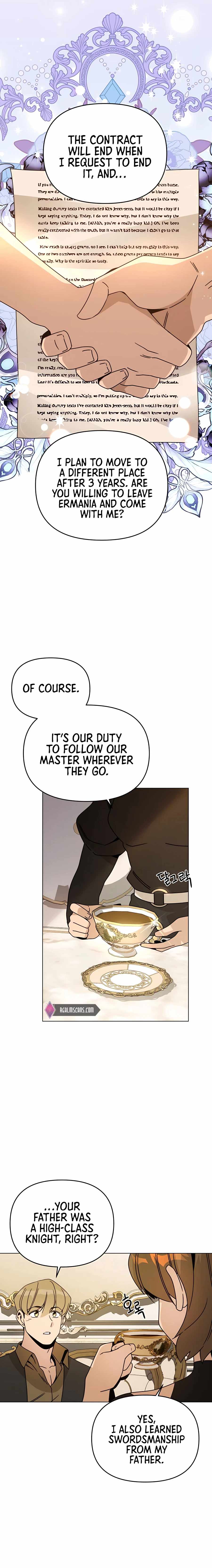 I’ll Resign And Have A Fresh Start In This World Chapter 59 page 5