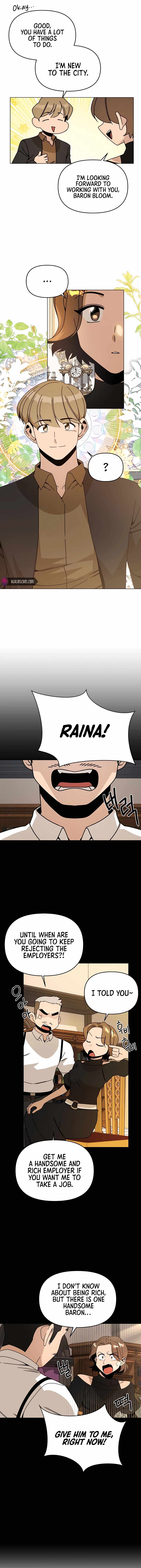 I’ll Resign And Have A Fresh Start In This World Chapter 59 page 8