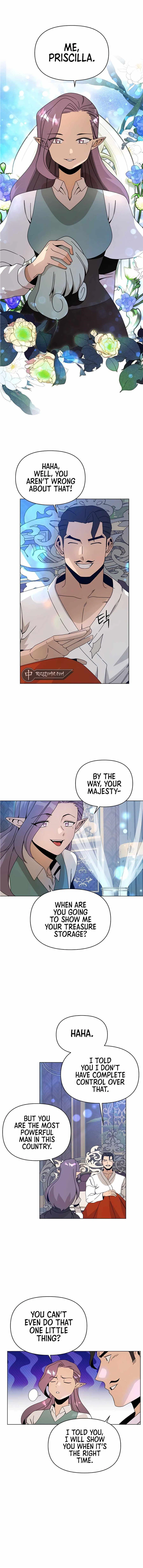 I’ll Resign And Have A Fresh Start In This World Chapter 65 page 10