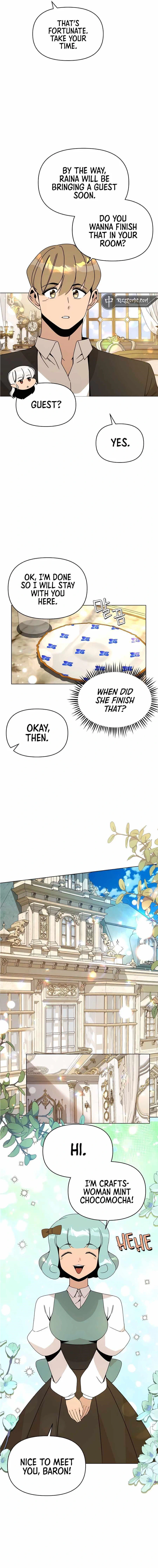 I’ll Resign And Have A Fresh Start In This World Chapter 65 page 4