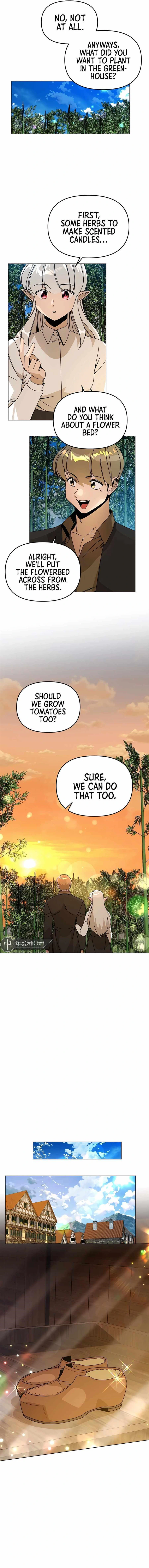 I’ll Resign And Have A Fresh Start In This World Chapter 67 page 4