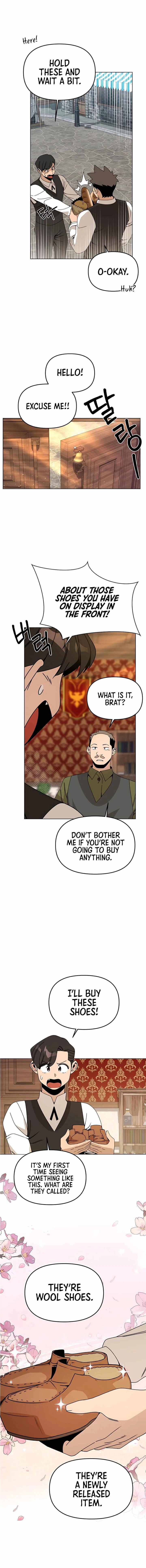 I’ll Resign And Have A Fresh Start In This World Chapter 67 page 6