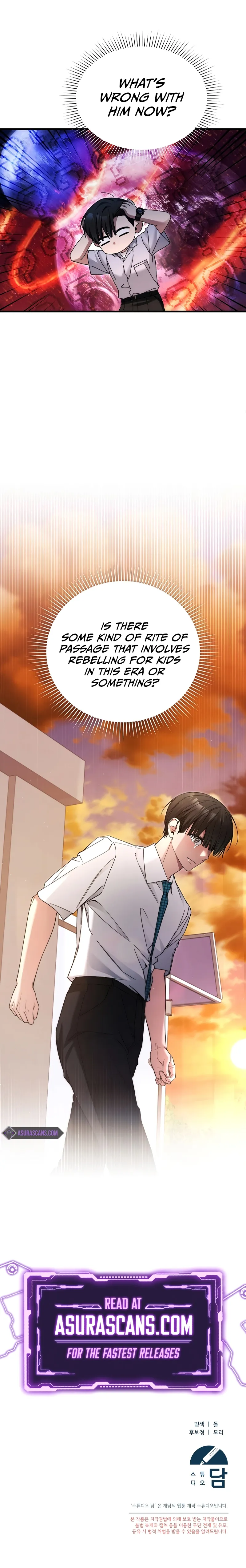I'll Retire After Saving the World Chapter 39 page 9