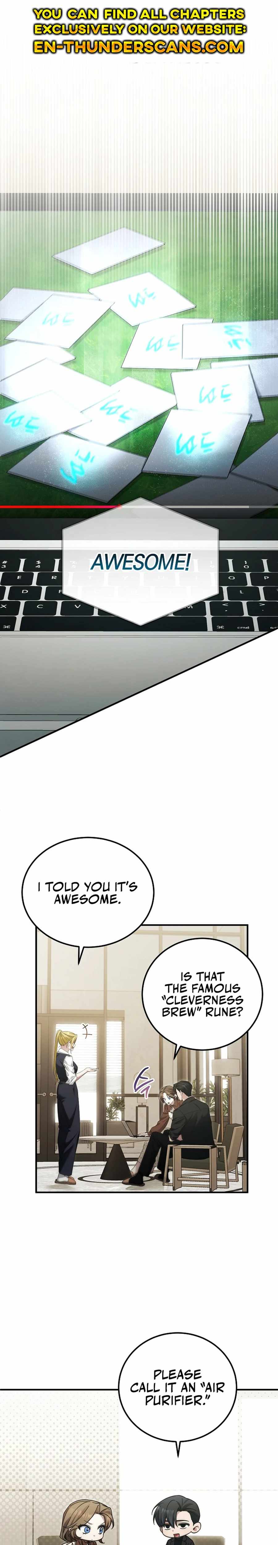 I'll Retire After Saving the World Chapter 48 page 12