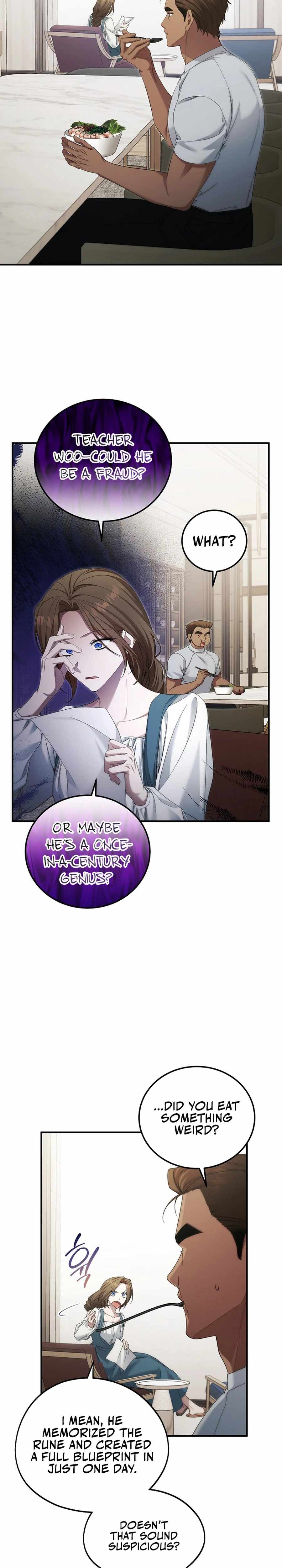 I'll Retire After Saving the World Chapter 48 page 18