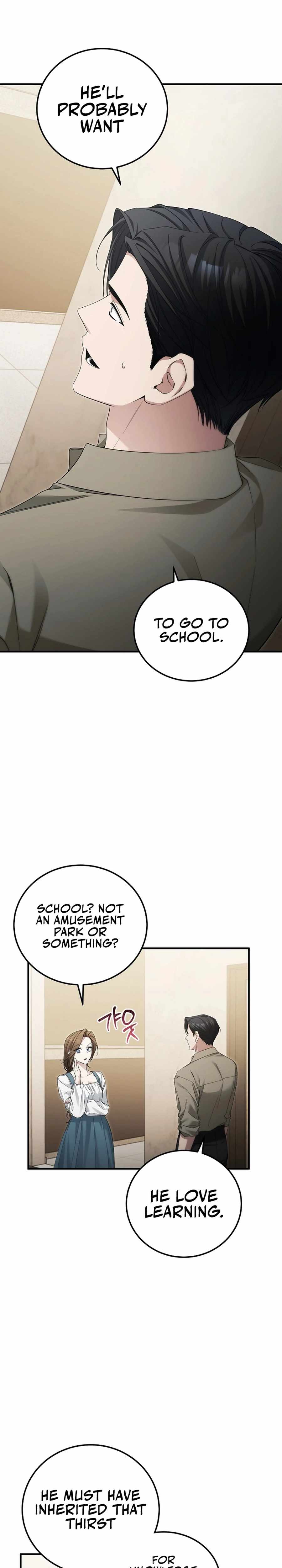 I'll Retire After Saving the World Chapter 48 page 24