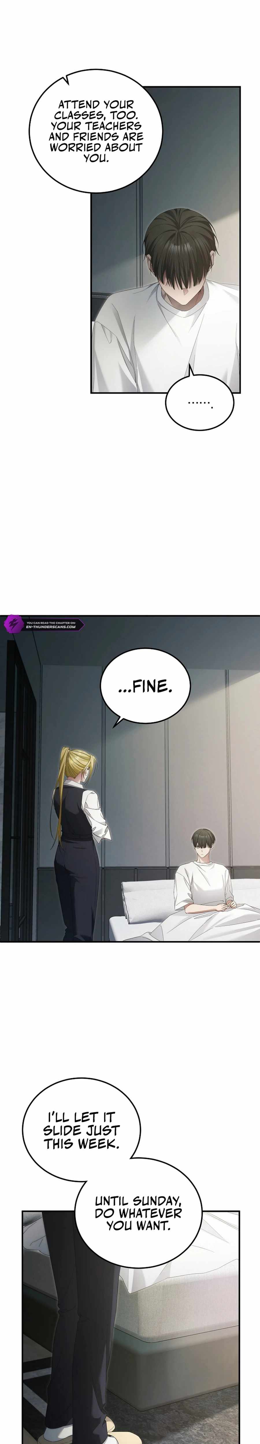 I'll Retire After Saving the World Chapter 48 page 3