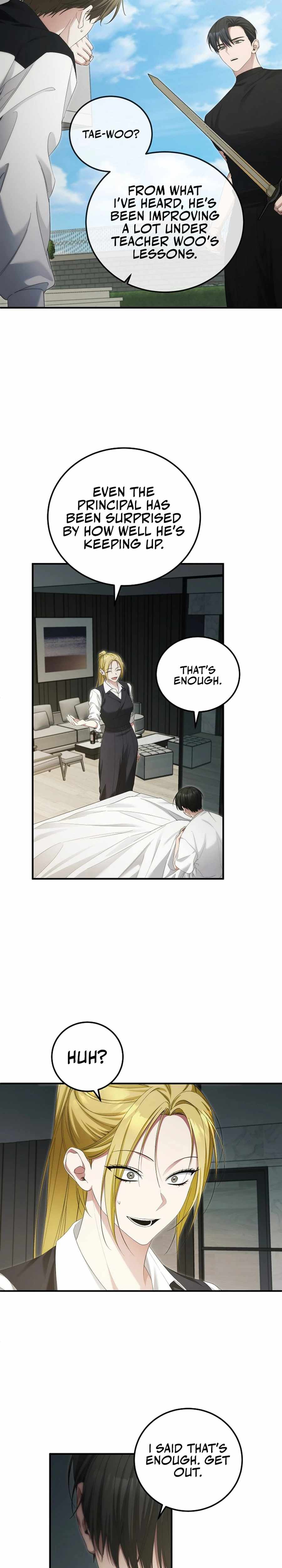 I'll Retire After Saving the World Chapter 48 page 6