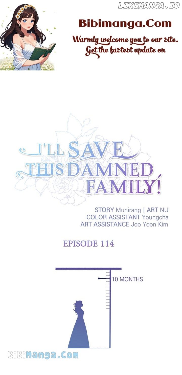 I’ll Save a Decent Family Chapter 114 page 0