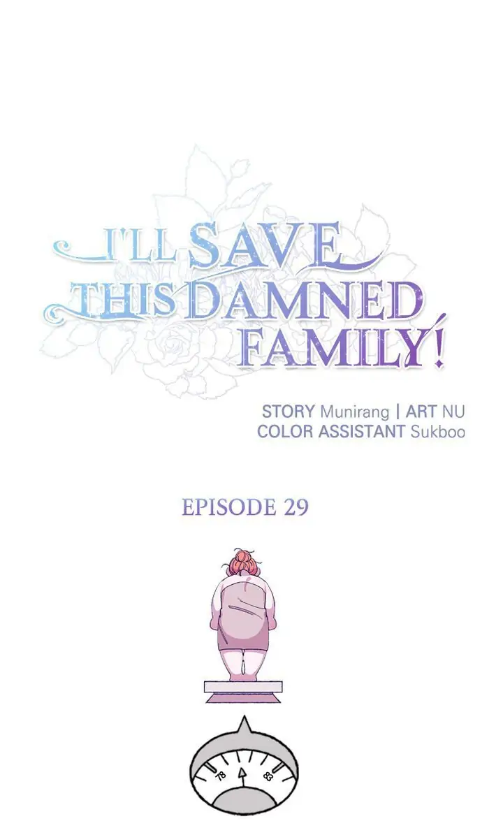 I’ll Save a Decent Family Chapter 29 page 0