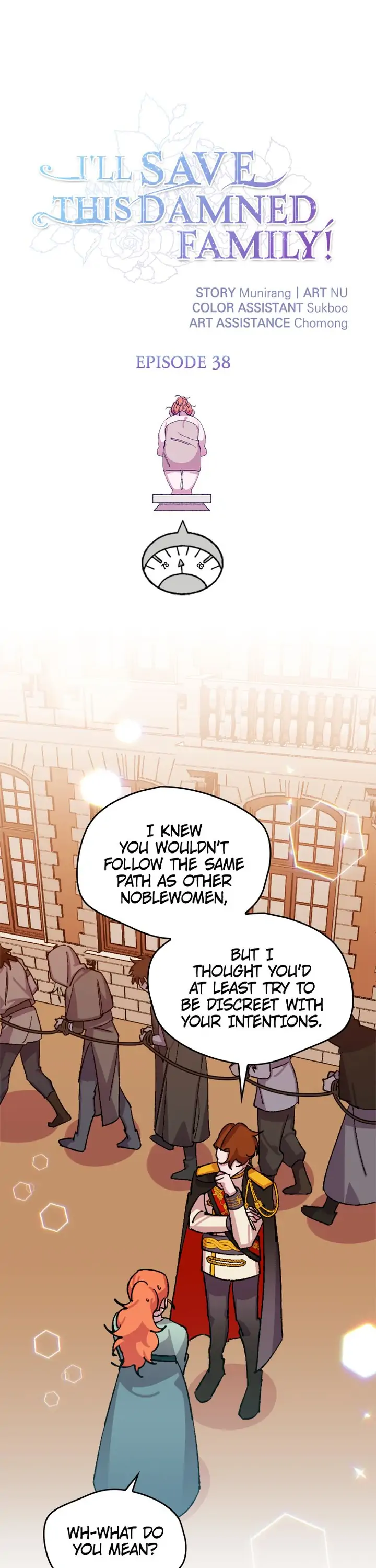 I’ll Save a Decent Family Chapter 38 page 0
