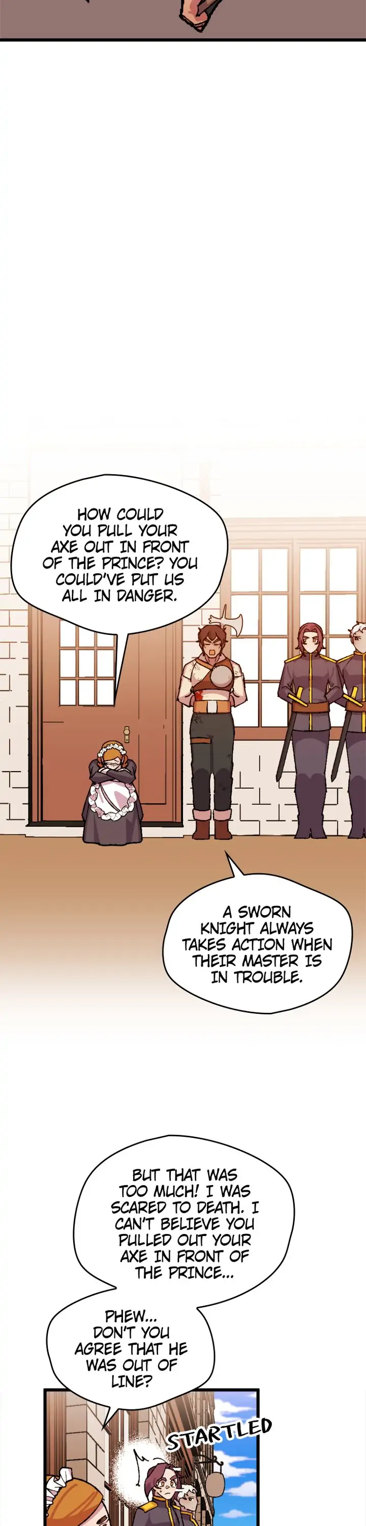 I’ll Save a Decent Family Chapter 38 page 15