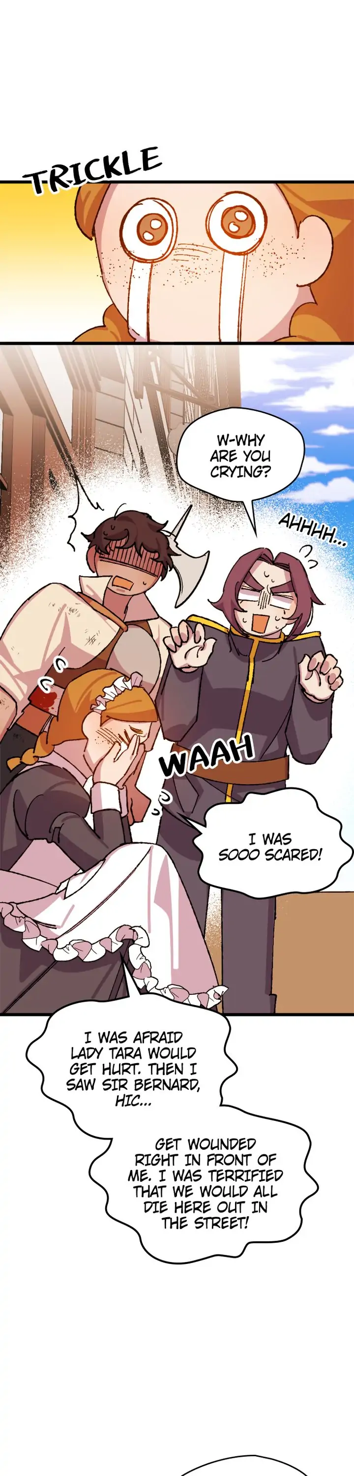 I’ll Save a Decent Family Chapter 38 page 17