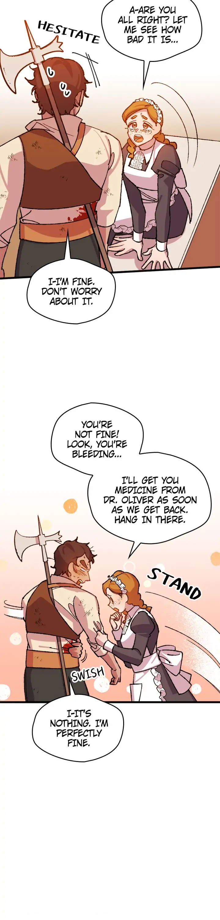 I’ll Save a Decent Family Chapter 38 page 18