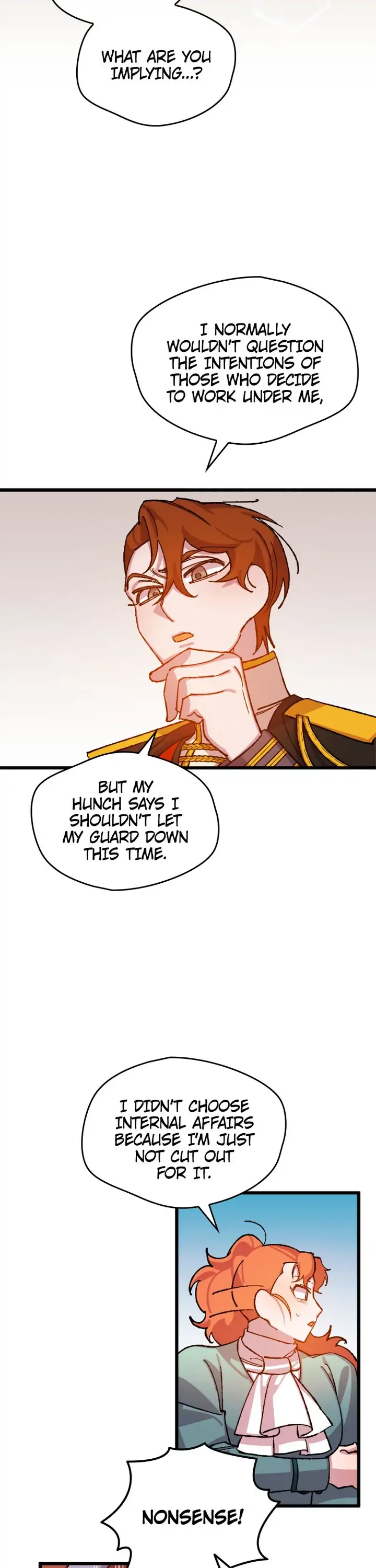 I’ll Save a Decent Family Chapter 38 page 1