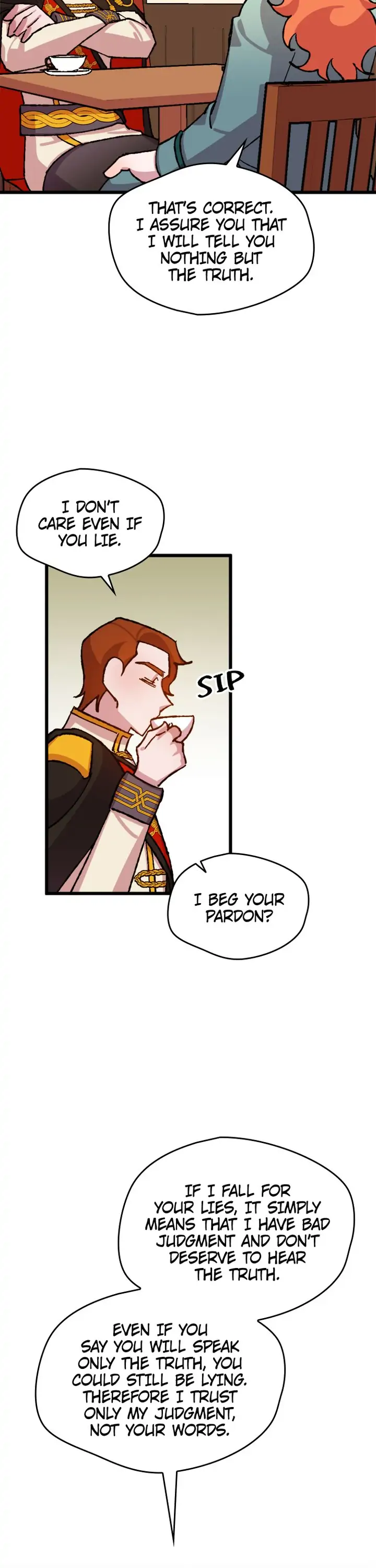 I’ll Save a Decent Family Chapter 38 page 21