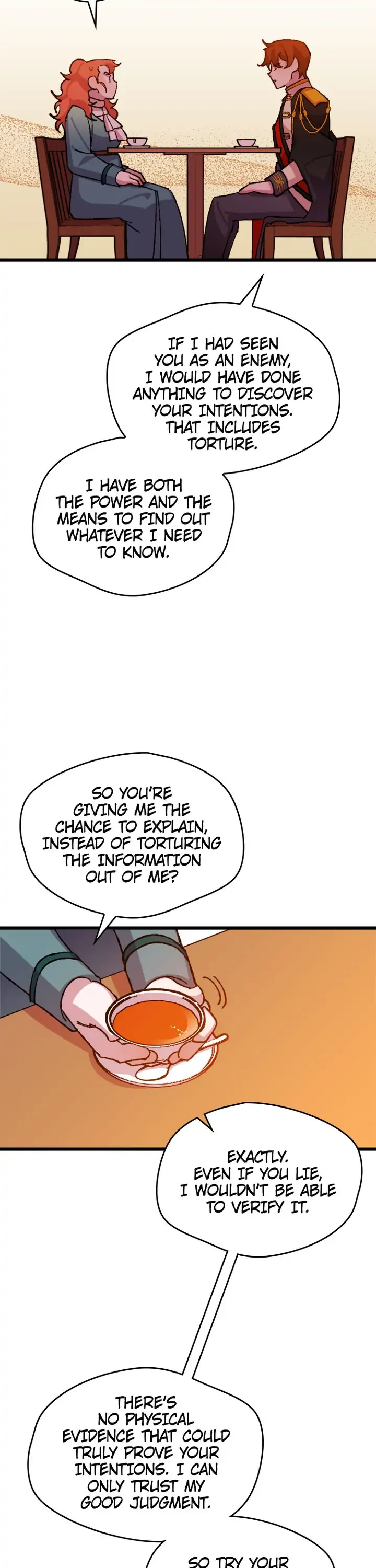I’ll Save a Decent Family Chapter 38 page 23