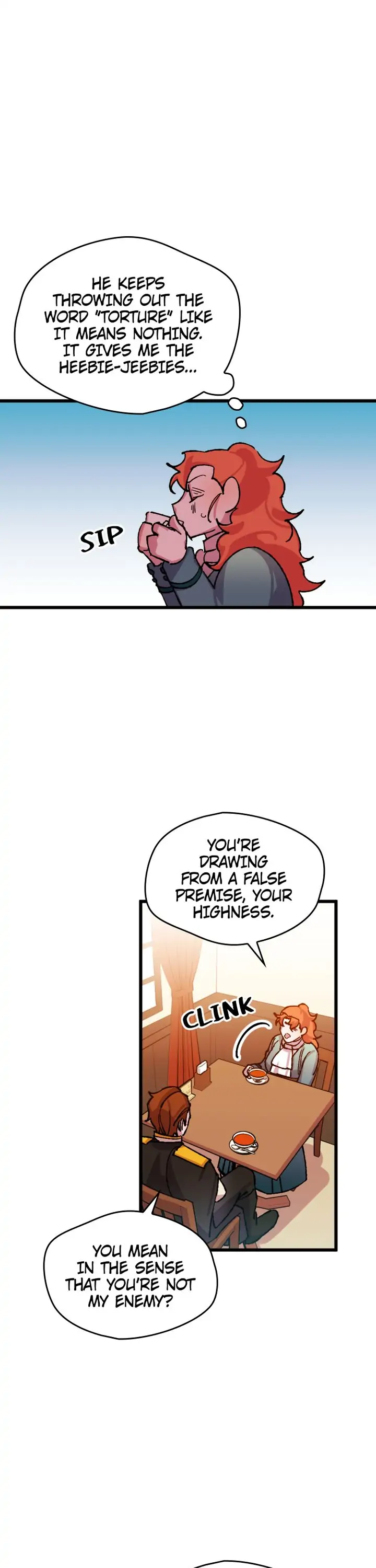 I’ll Save a Decent Family Chapter 38 page 25