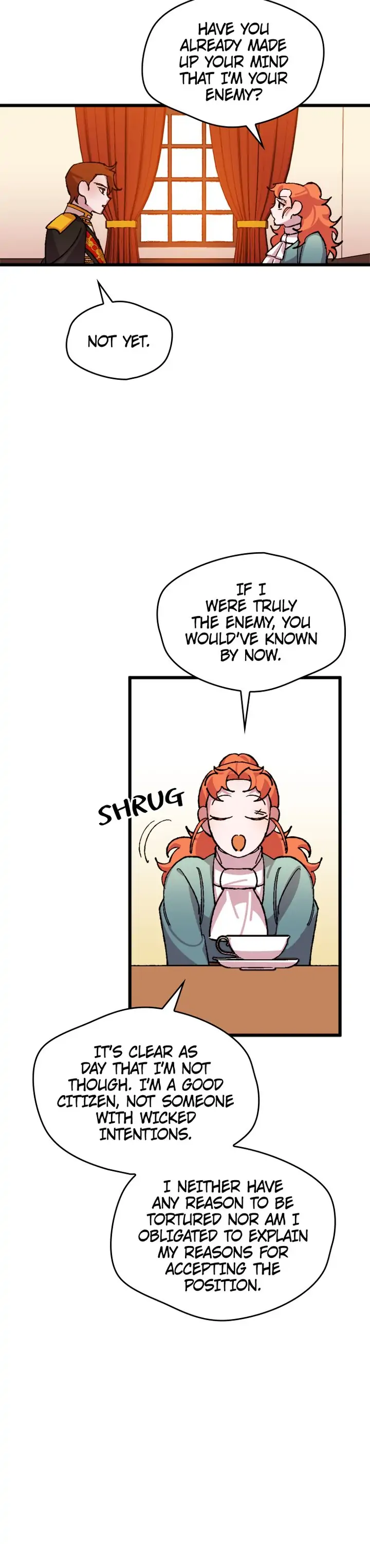 I’ll Save a Decent Family Chapter 38 page 26