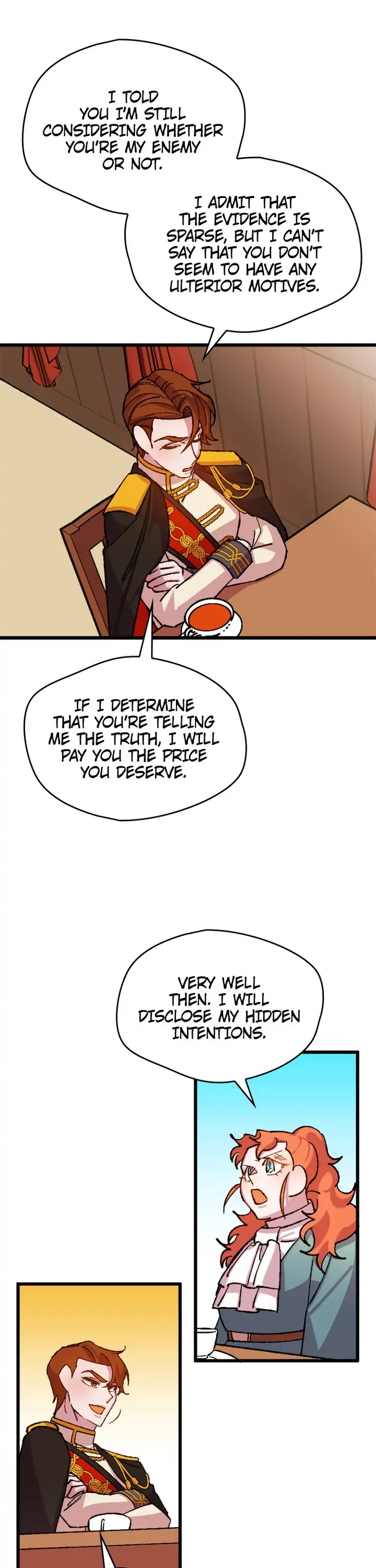 I’ll Save a Decent Family Chapter 38 page 27