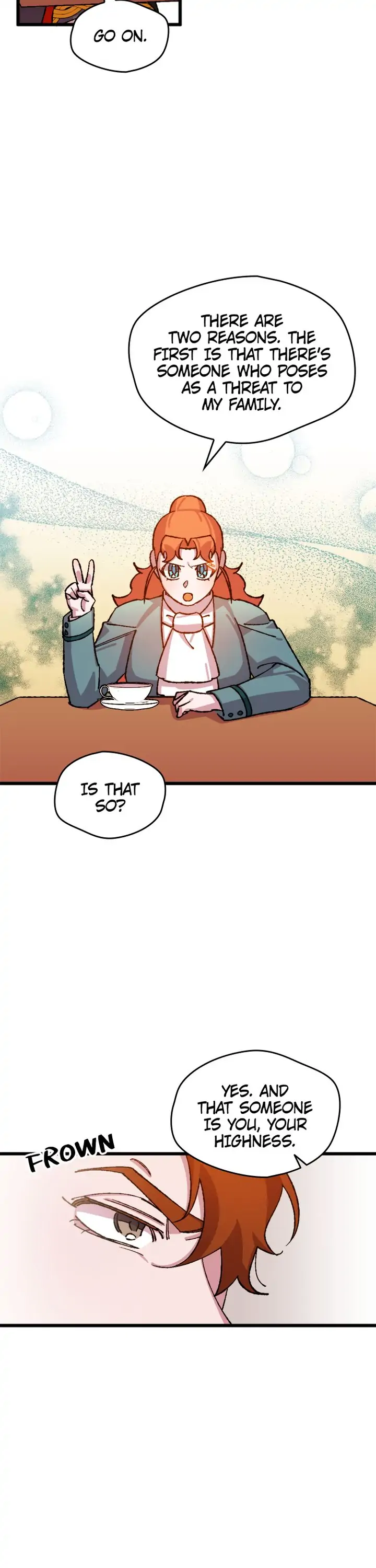 I’ll Save a Decent Family Chapter 38 page 28