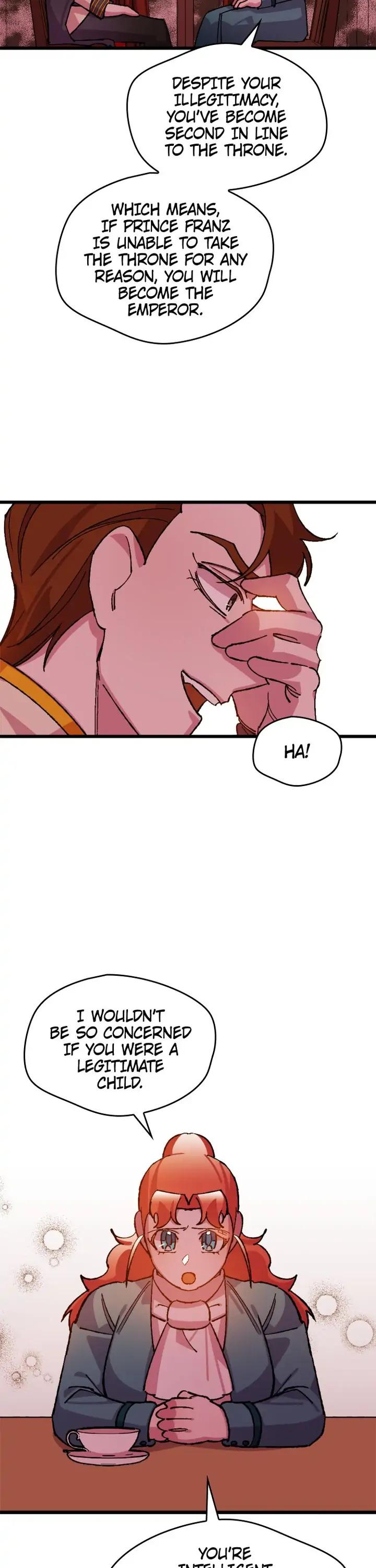 I’ll Save a Decent Family Chapter 38 page 32