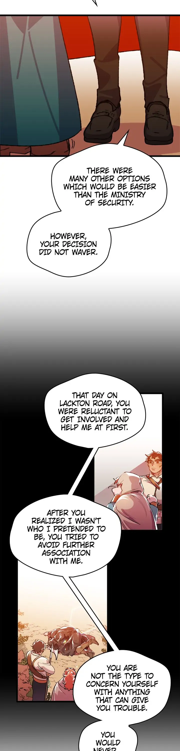 I’ll Save a Decent Family Chapter 38 page 4